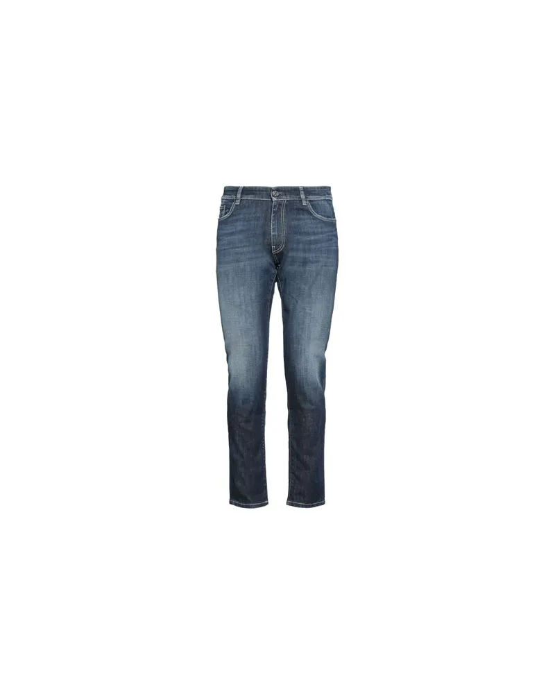 PT TORINO HOSEN & RÖCKE - Jeanshosenauf YOOX.COM Blau