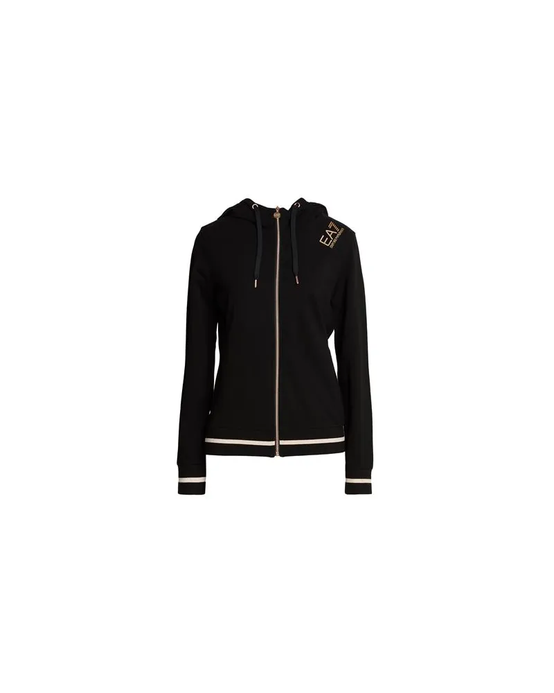 EA7 TOPS - Sweatshirtsauf YOOX.COM Schwarz