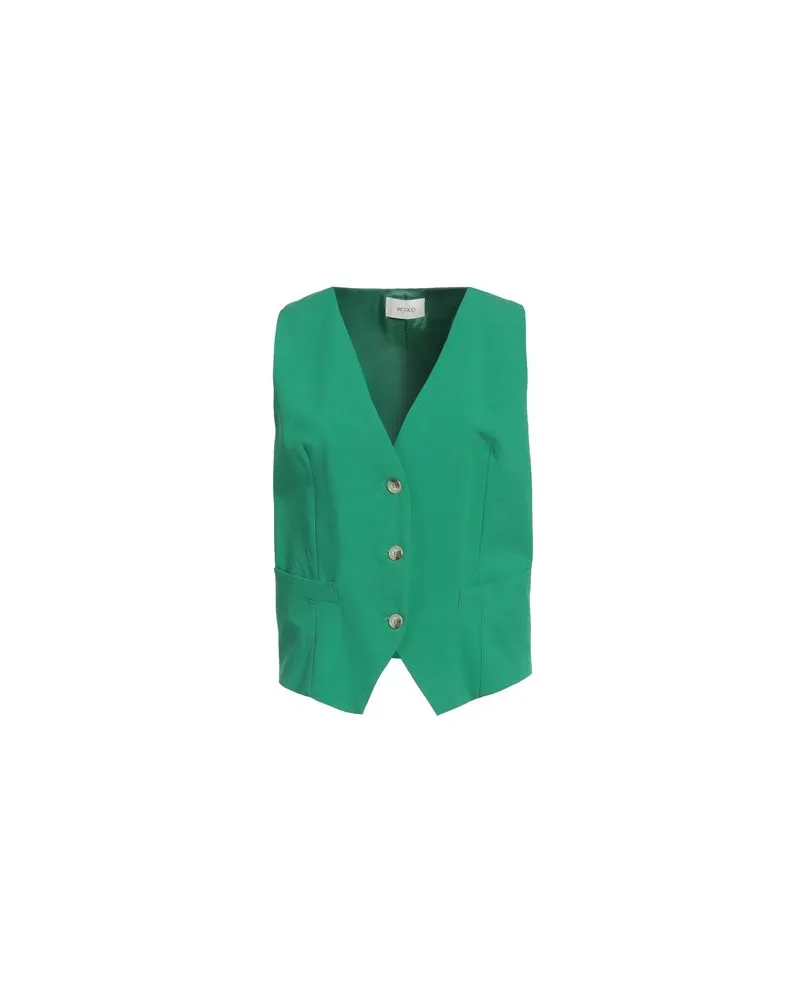 VICOLO ANZÜGE und CO-ORDS - Couture-Westenauf YOOX.COM Grün