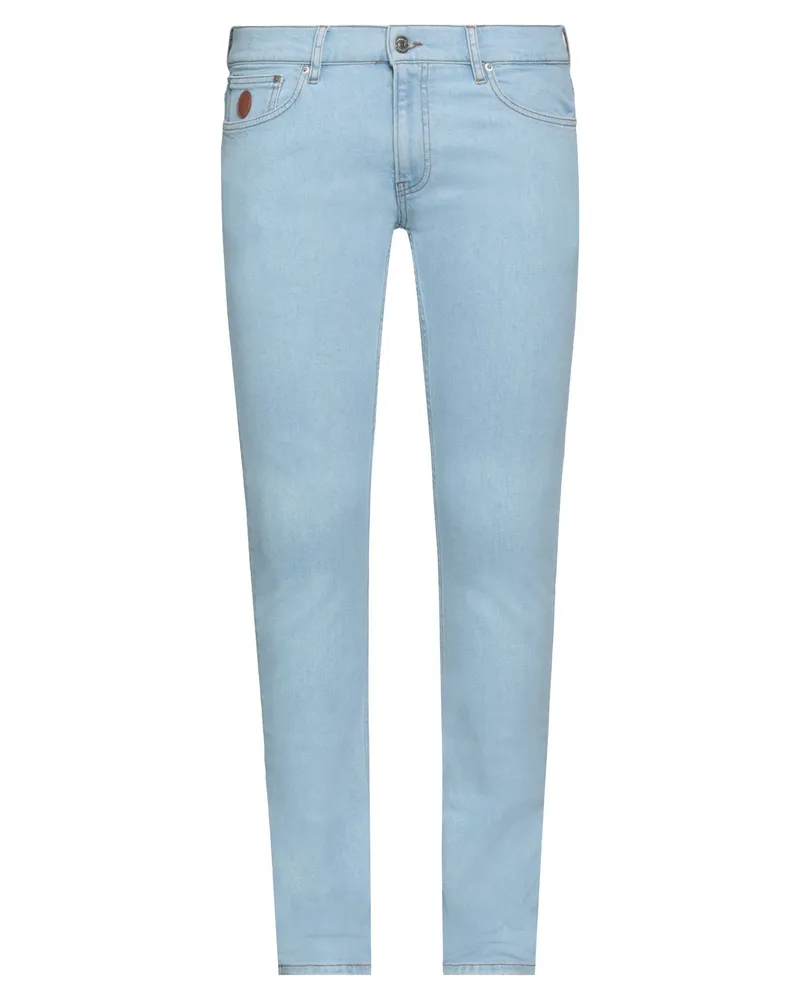 Trussardi Jeanshose Blau