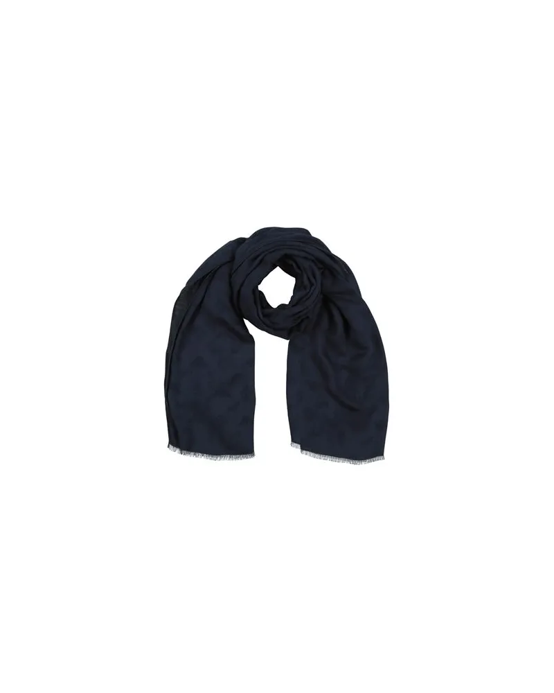Emporio Armani ACCESSOIRES - Schalsauf YOOX.COM Marineblau