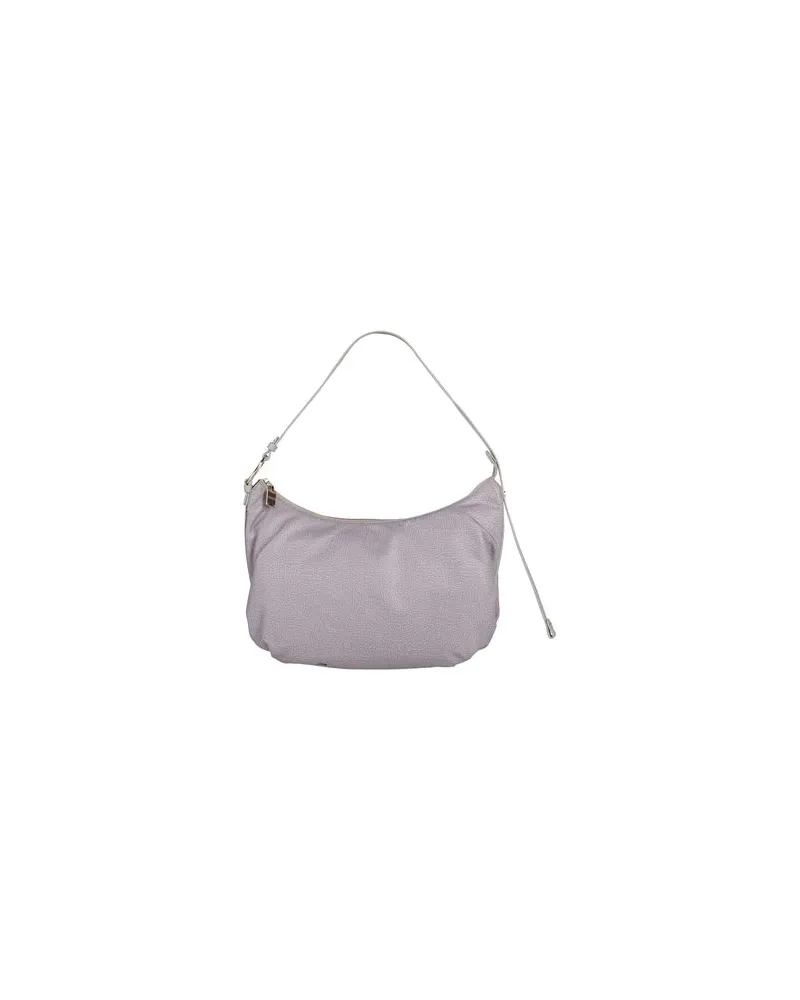 Borbonese TASCHEN - Schultertaschenauf YOOX.COM Hellgrau