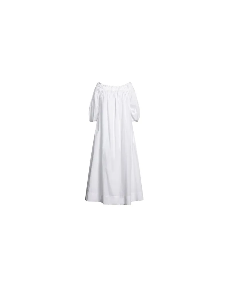 Gabriela Hearst KLEIDER - Midi-Kleiderauf YOOX.COM Weiß