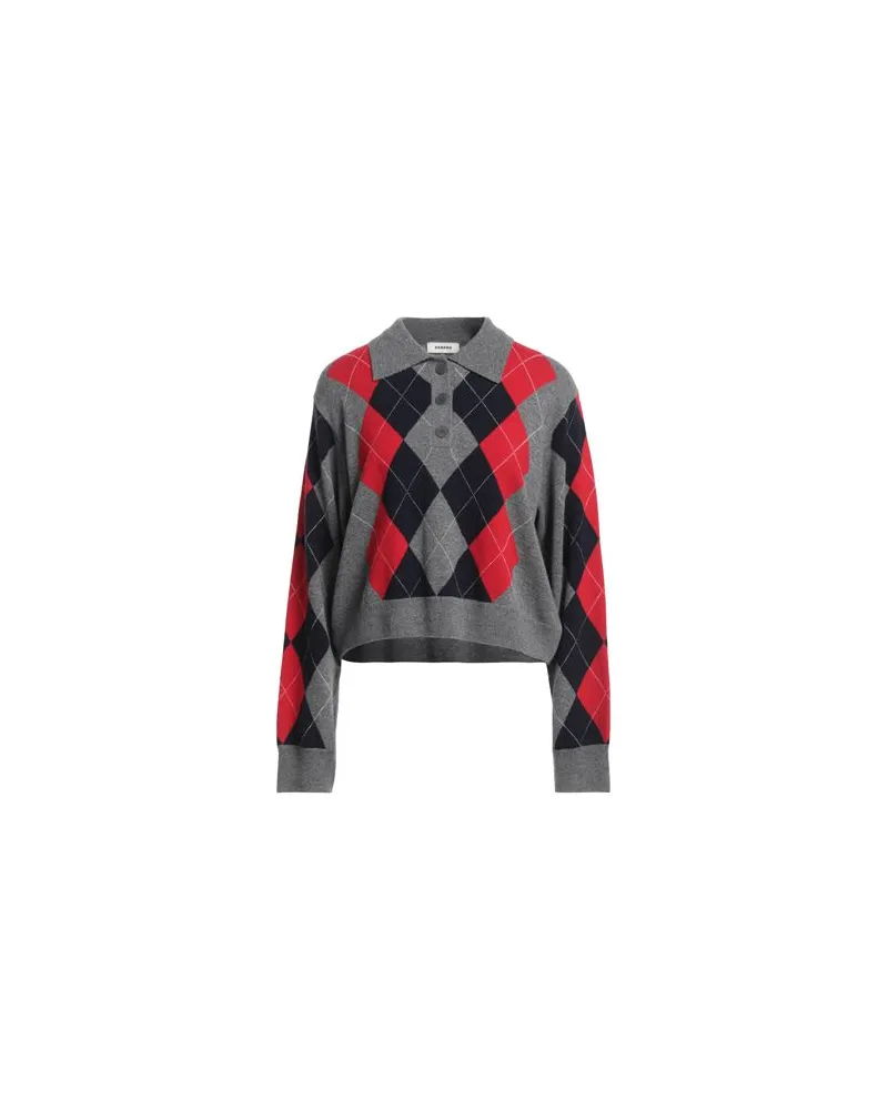 Sandro STRICKWAREN - Pulloverauf YOOX.COM Grau