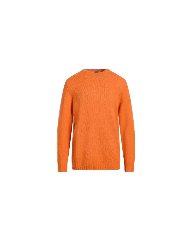 Fedeli STRICKWAREN - Pulloverauf YOOX.COM Orange