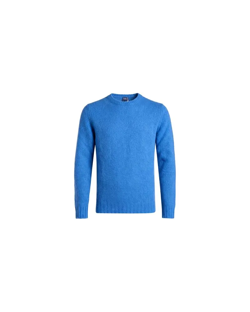 Fedeli STRICKWAREN - Pulloverauf YOOX.COM Blau