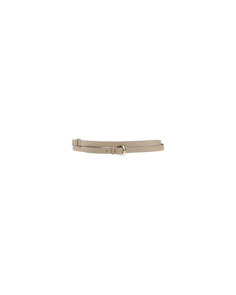 Caractère Kleinlederwaren - Gürtelauf YOOX.COM Beige