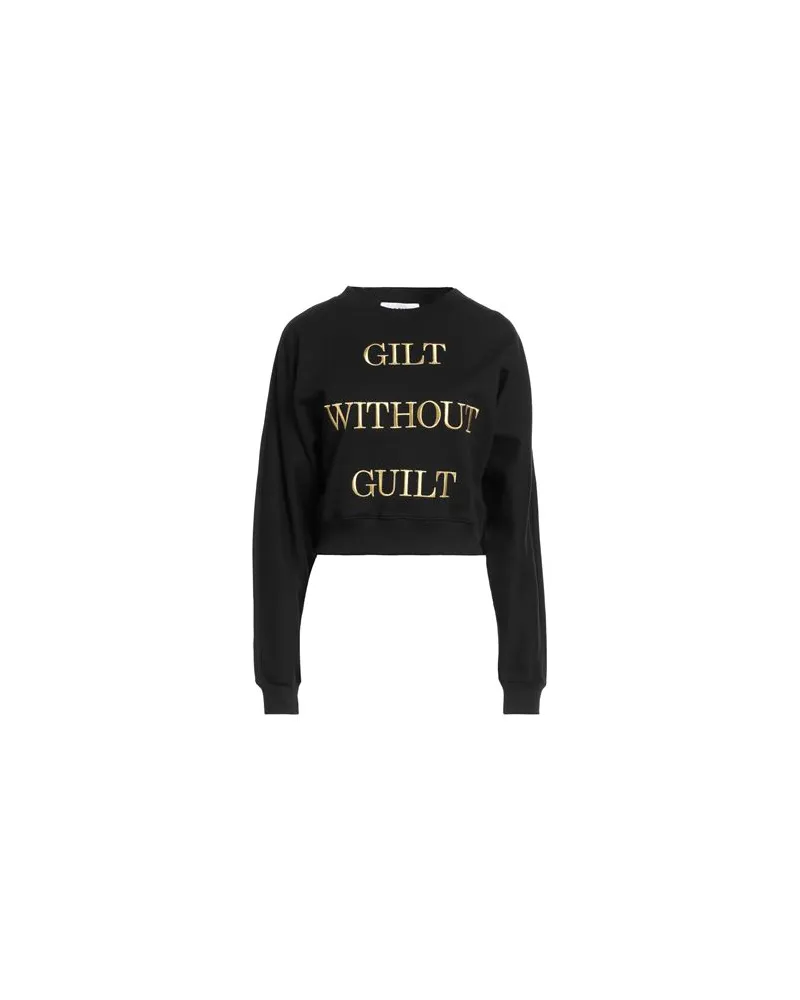 Moschino TOPS - Sweatshirtsauf YOOX.COM Schwarz