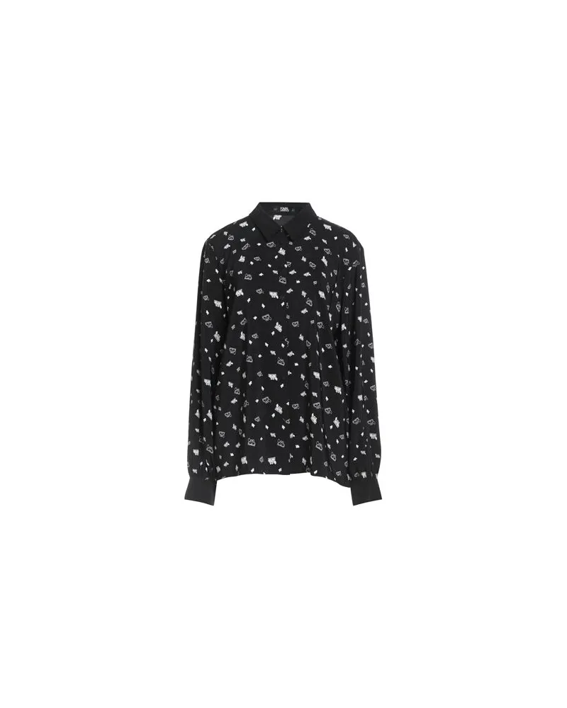 Karl Lagerfeld TOPS - Hemdenauf YOOX.COM Schwarz