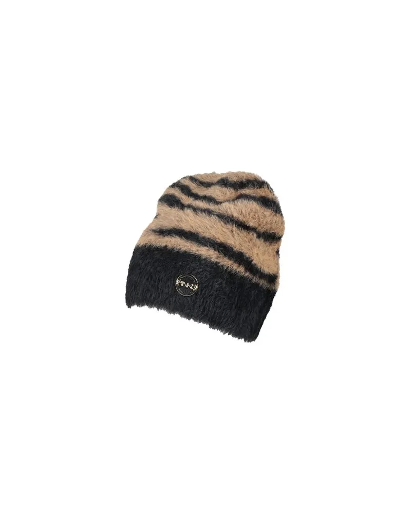 Pinko ACCESSOIRES - Mützen & Hüteauf YOOX.COM Kamel