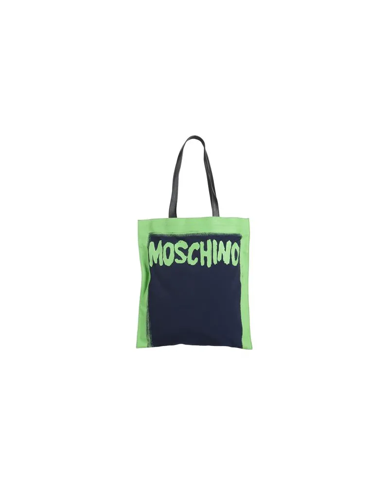 Moschino TASCHEN - Schultertaschenauf YOOX.COM Grün