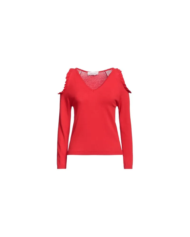 Kaos STRICKWAREN - Pulloverauf YOOX.COM Rot