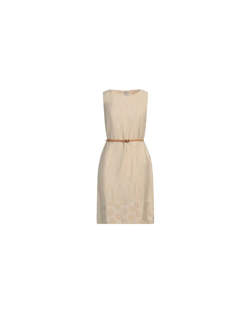 Alessia Santi KLEIDER - Mini-Kleiderauf YOOX.COM Beige