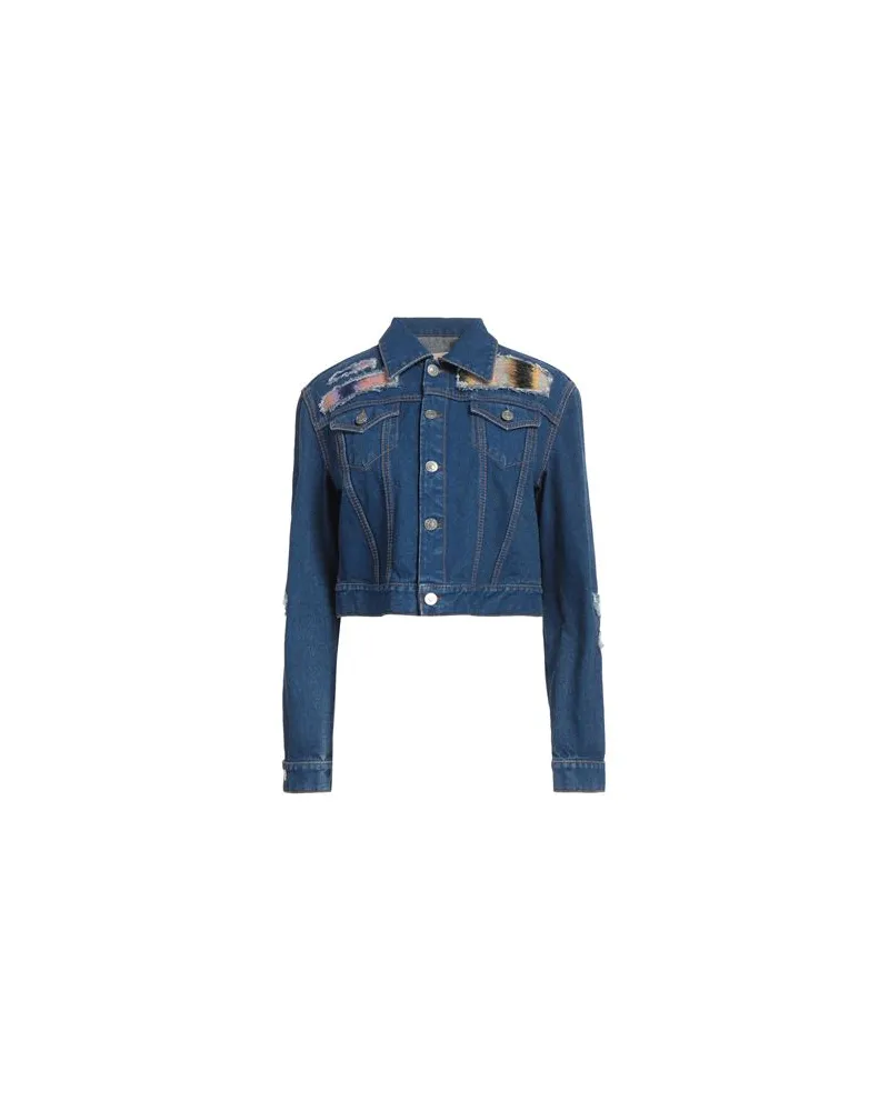 Marni JACKEN & MÄNTEL - Jeansjacken/Mäntelauf YOOX.COM Blau