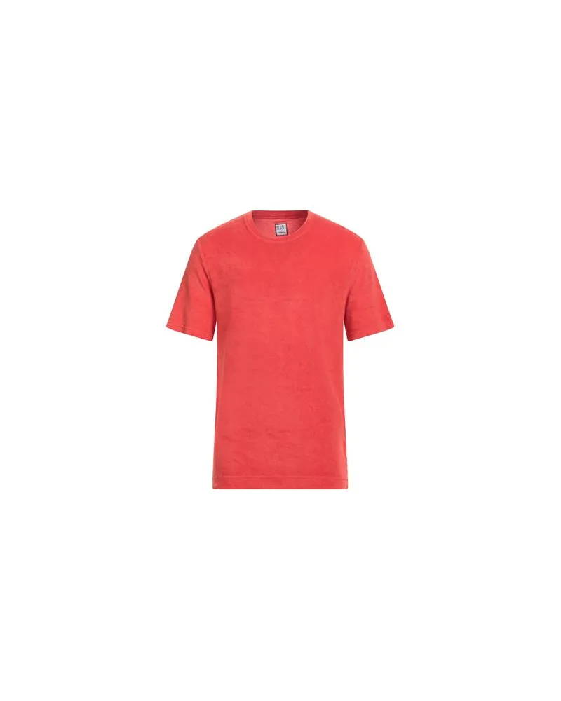 Fedeli TOPS - T-shirtsauf YOOX.COM Orange