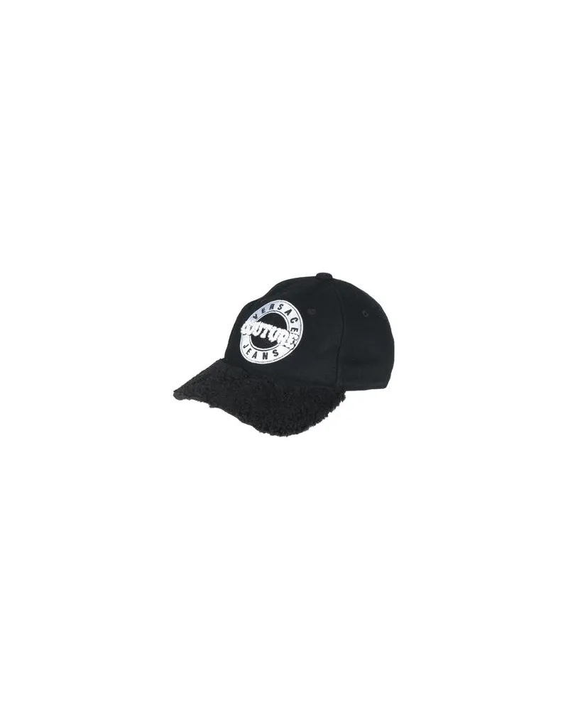 Versace Jeans ACCESSOIRES - Mützen & Hüteauf YOOX.COM Schwarz