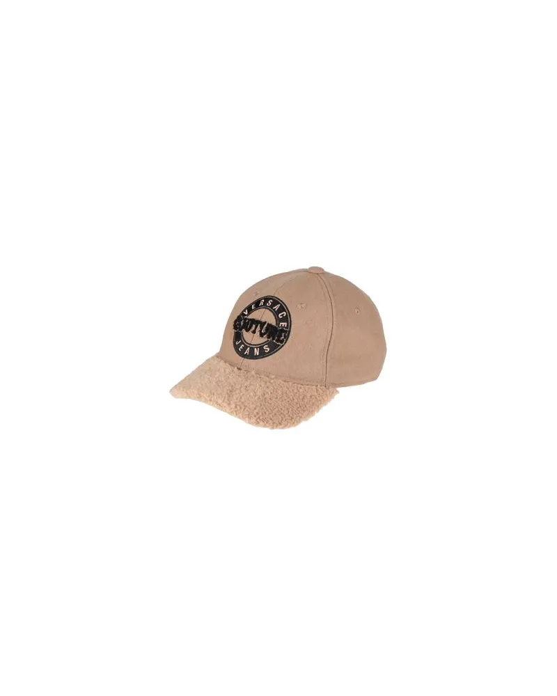 Versace Jeans ACCESSOIRES - Mützen & Hüteauf YOOX.COM Kamel