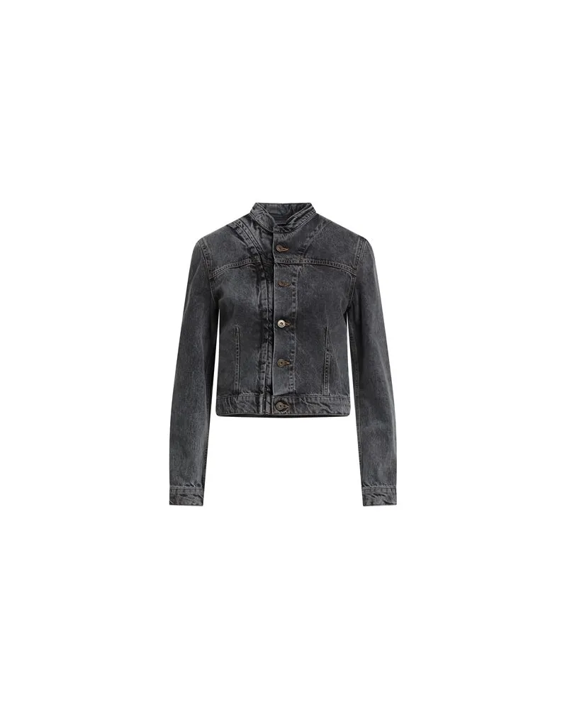 Y/PROJECT JACKEN & MÄNTEL - Jeansjacken/Mäntelauf YOOX.COM Schwarz