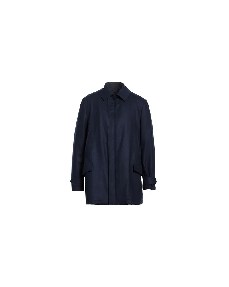 Boglioli JACKEN & MÄNTEL - Mäntelauf YOOX.COM Marineblau