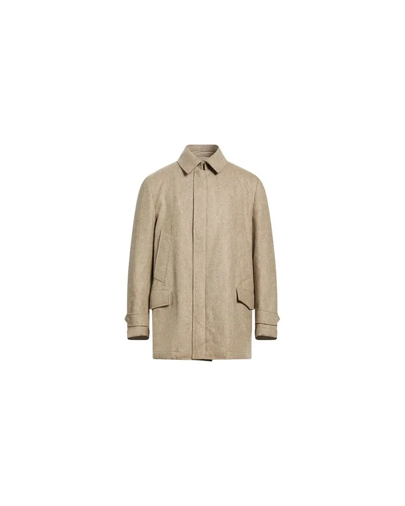 Boglioli JACKEN & MÄNTEL - Mäntelauf YOOX.COM Khaki