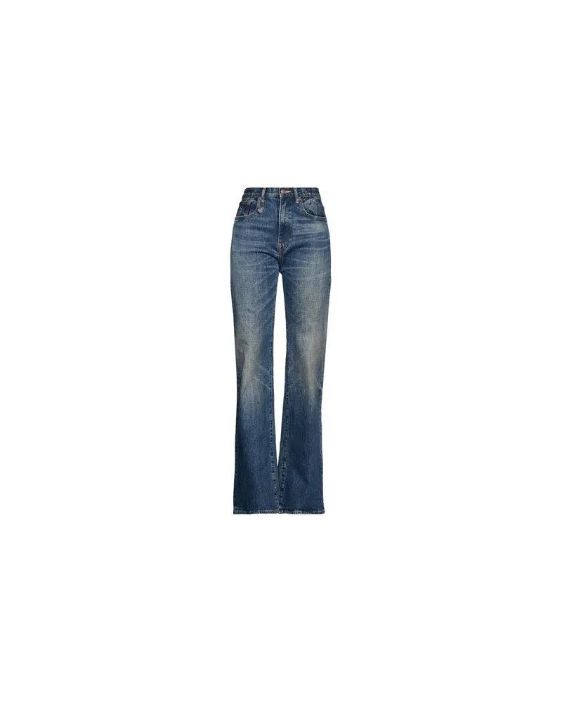 R13 HOSEN & RÖCKE - Jeanshosenauf YOOX.COM Blau