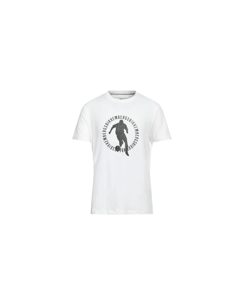 Bikkembergs TOPS - T-shirtsauf YOOX.COM Weiß