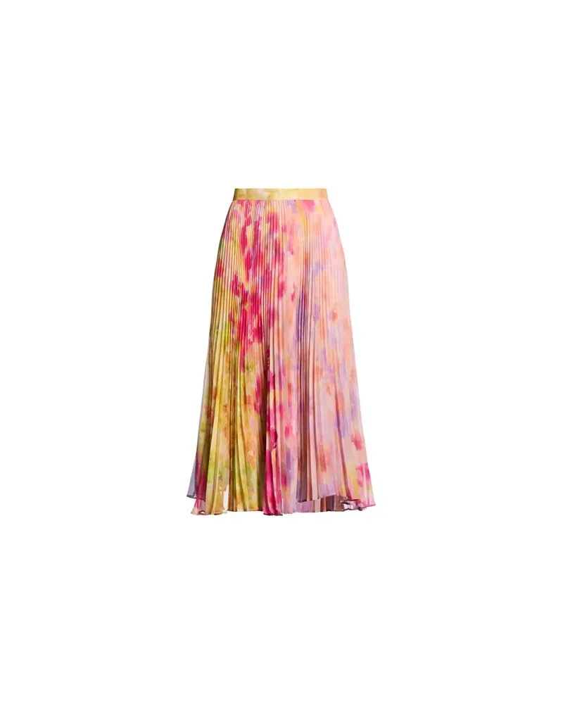 Twin-Set HOSEN & RÖCKE - Midi-Röckeauf YOOX.COM Rosa