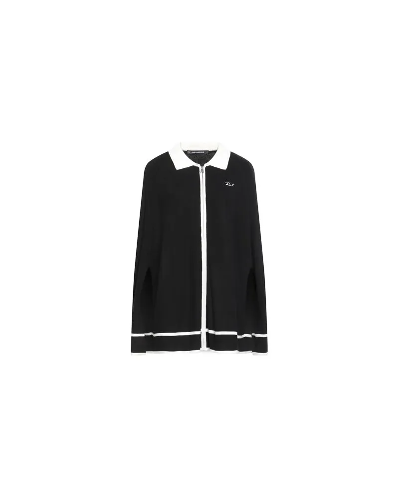 Karl Lagerfeld JACKEN & MÄNTEL - Capesauf YOOX.COM Schwarz
