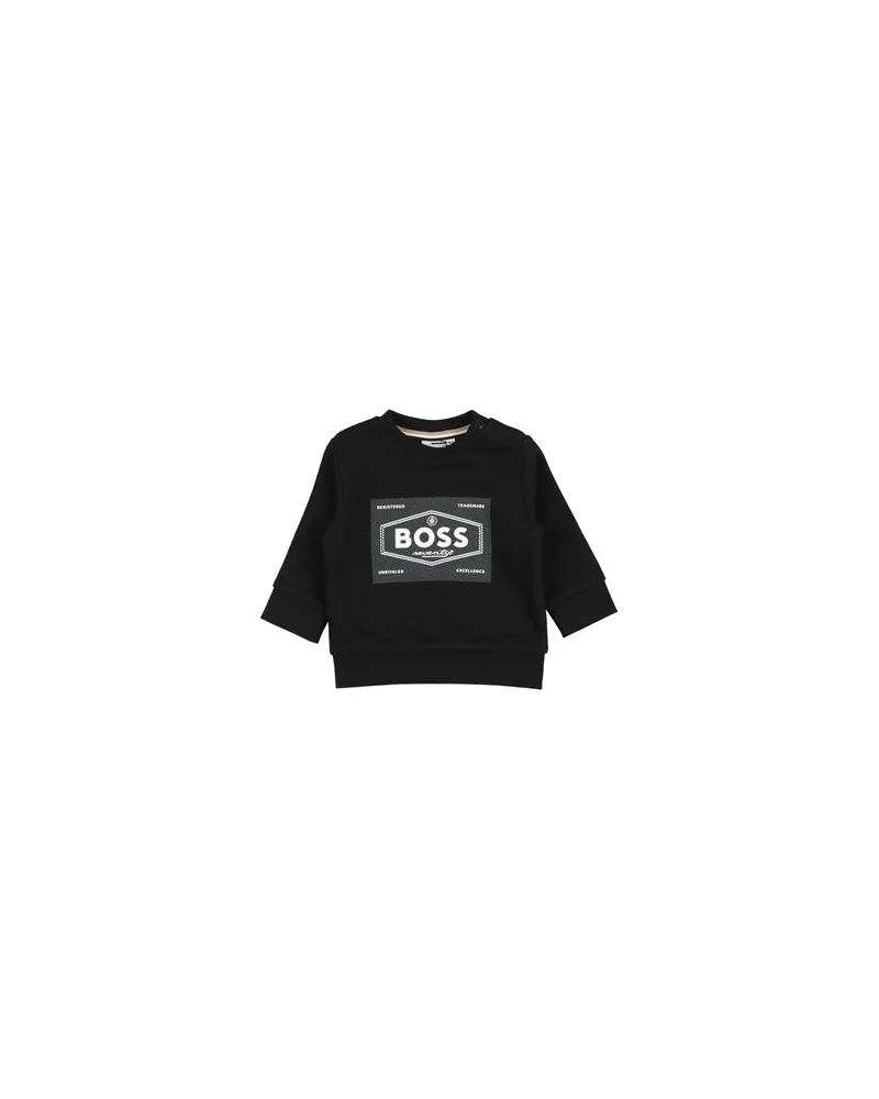 HUGO BOSS TOPS - Sweatshirtsauf YOOX.COM Schwarz