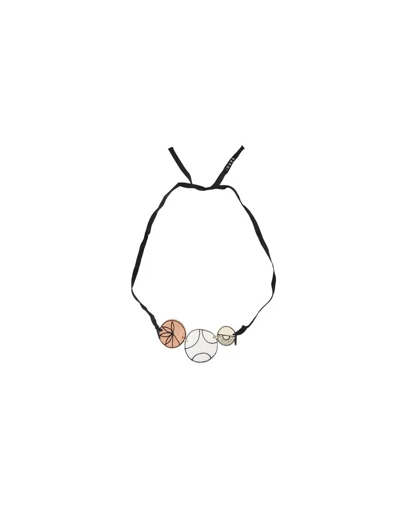 Marni SCHMUCK und UHREN - Halskettenauf YOOX.COM Schwarz
