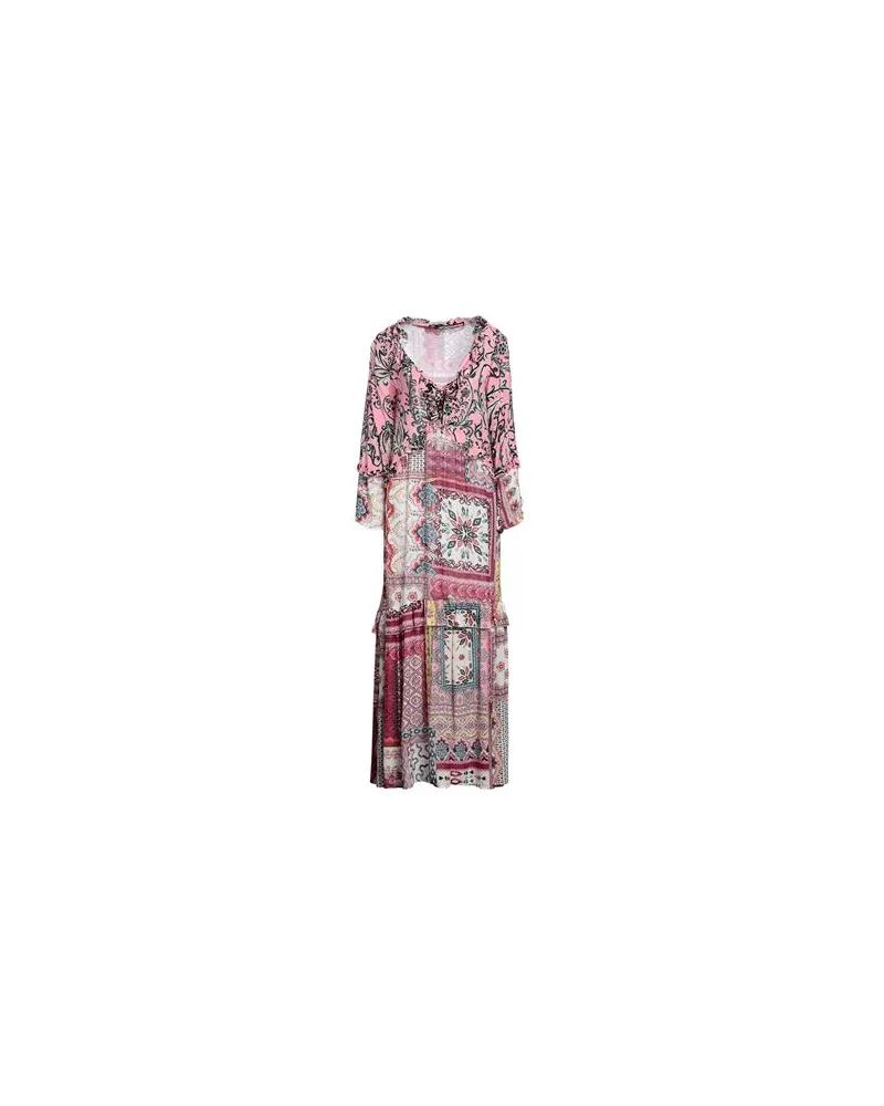 Anjuna KLEIDER - Maxi-Kleiderauf YOOX.COM Purpur
