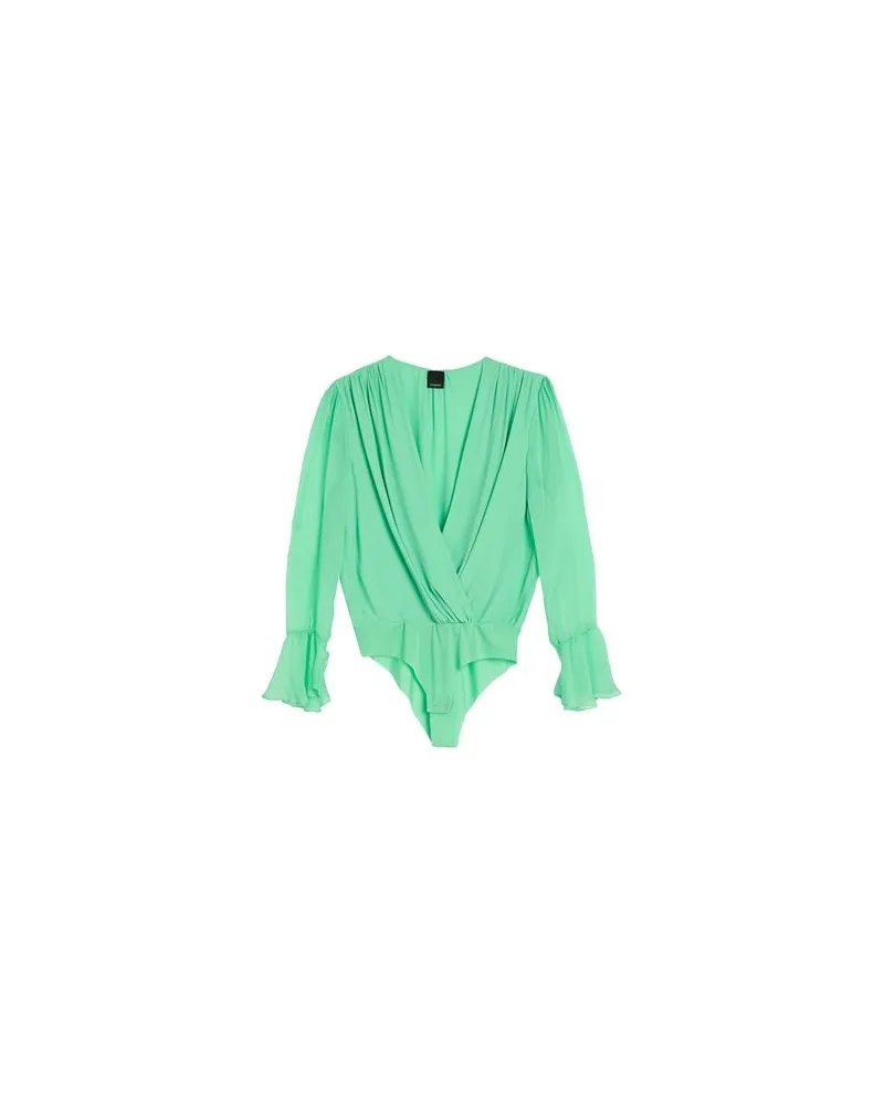 Pinko TOPS - Bodysuitsauf YOOX.COM Säuregrün