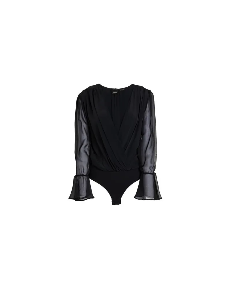 Pinko TOPS - Bodysuitsauf YOOX.COM Schwarz