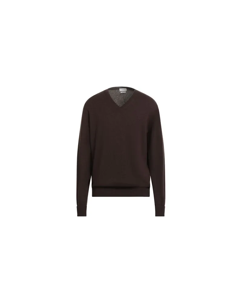 Ballantyne STRICKWAREN - Pulloverauf YOOX.COM Dunkelbraun