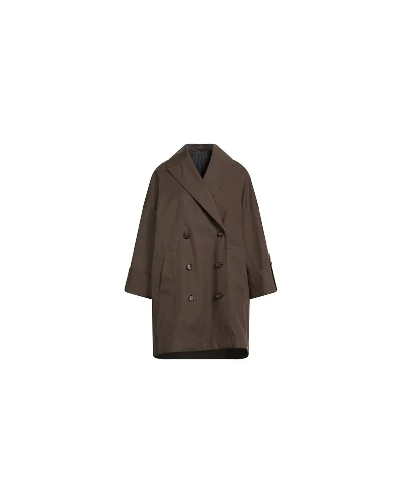 Brunello Cucinelli JACKEN & MÄNTEL - Jacken, Mäntel & Trenchcoatsauf YOOX.COM Militärgrün
