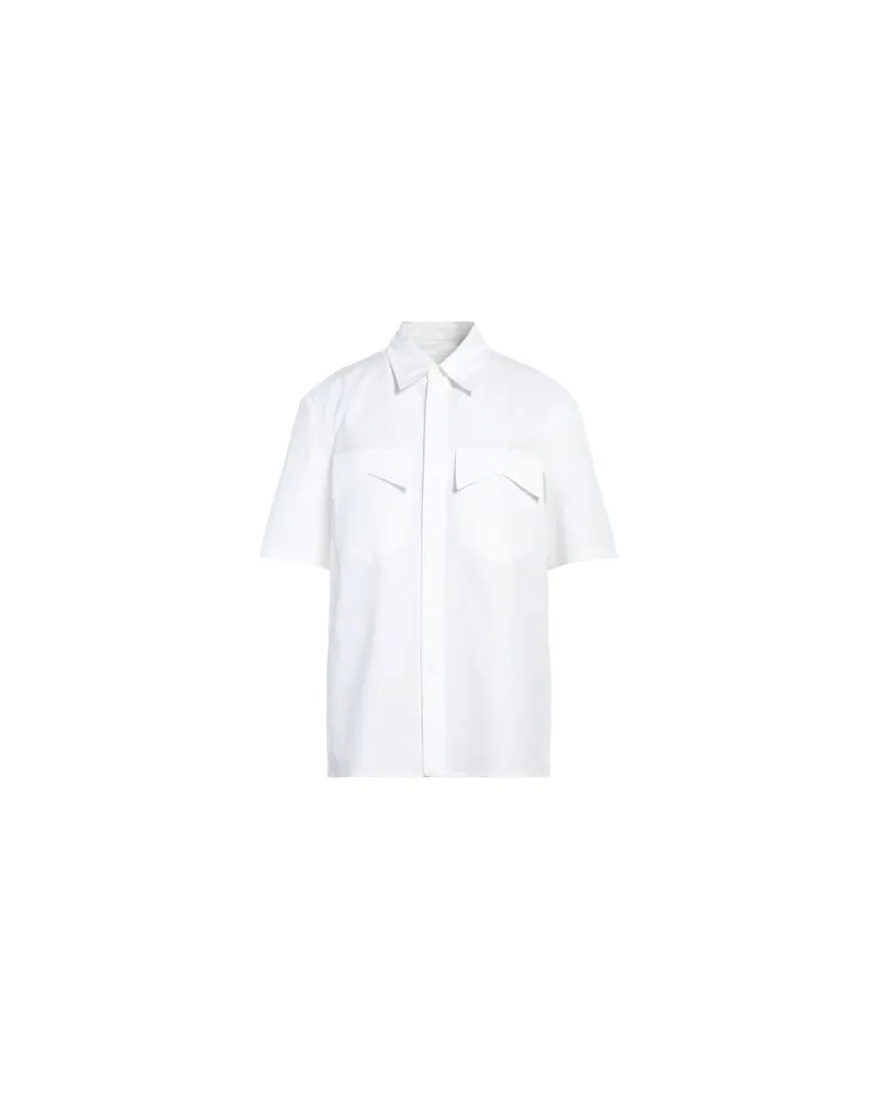 Jil Sander TOPS - Hemdenauf YOOX.COM Weiß