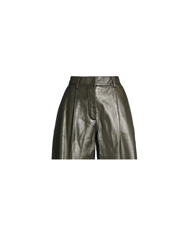 P.A.R.O.S.H. P.A.R.O H. - HOSEN & RÖCKE - Shorts & Bermudashortsauf YOOX.COM Militärgrün