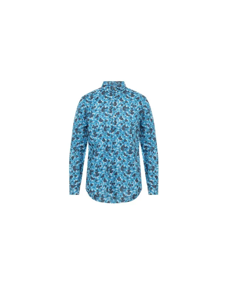 Daniele Alessandrini TOPS - Hemdenauf YOOX.COM Azurblau