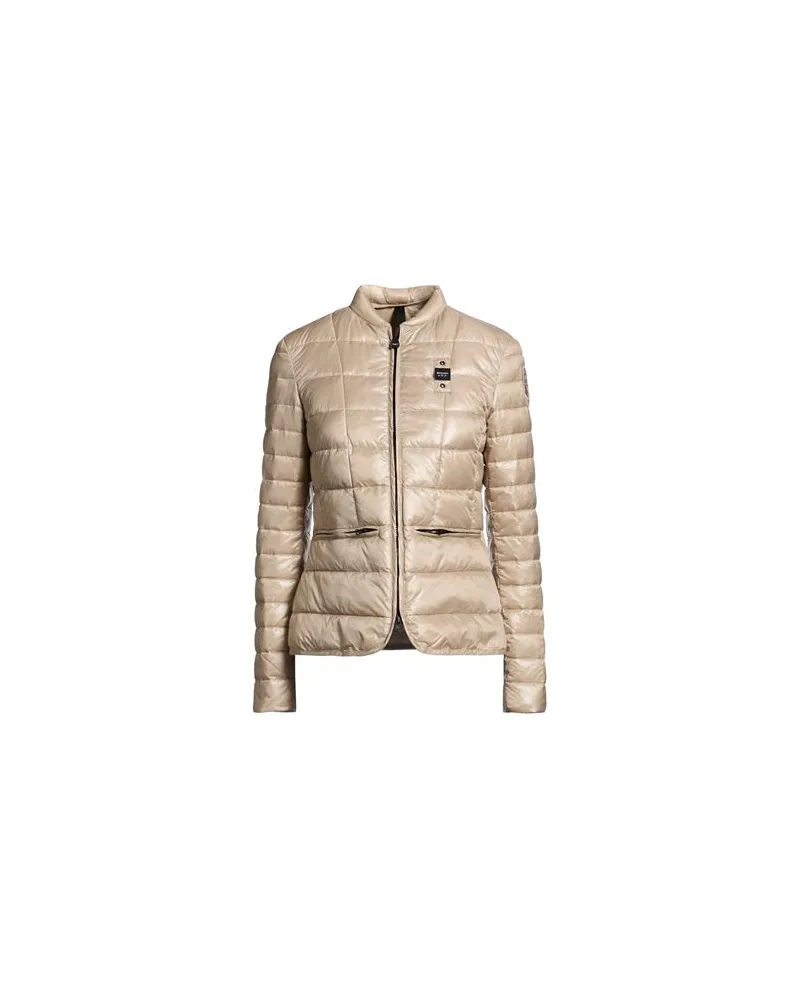 Blauer JACKEN & MÄNTEL - Pufferjacken & Daunenjackenauf YOOX.COM Beige