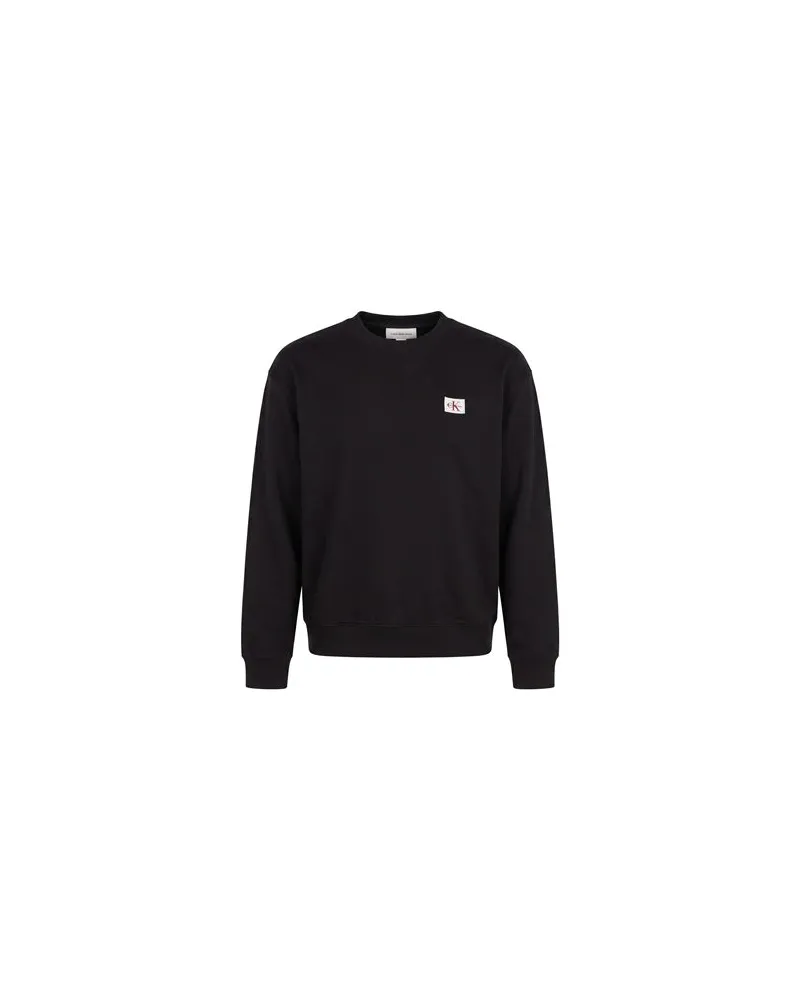 Calvin Klein TOPS - Sweatshirtsauf YOOX.COM Schwarz
