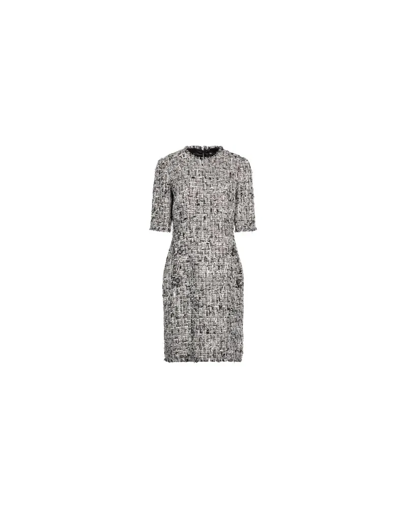 Dolce & Gabbana KLEIDER - Midi-Kleiderauf YOOX.COM Grau