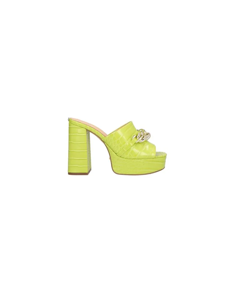 Guess SCHUHE - Sandalenauf YOOX.COM Säuregrün
