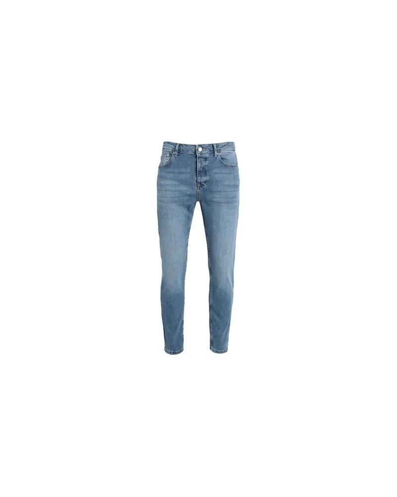 TOPMAN HOSEN & RÖCKE - Jeanshosenauf YOOX.COM Blau