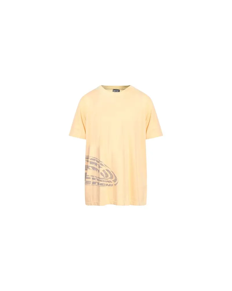 Diesel TOPS - T-shirtsauf YOOX.COM Gelb