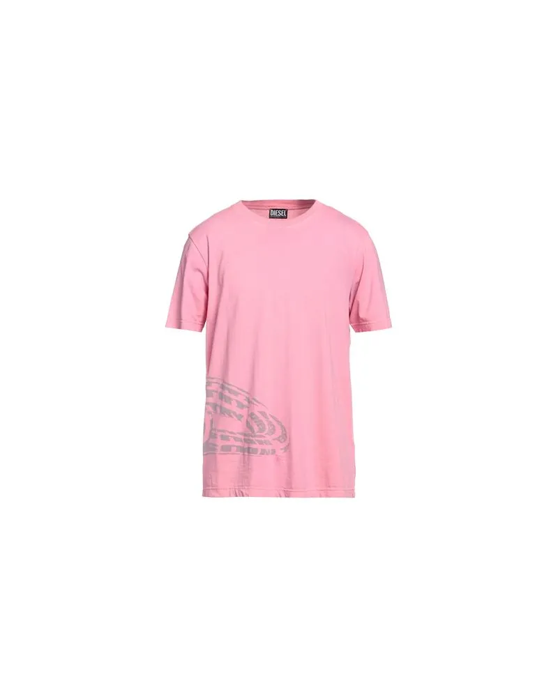 Diesel TOPS - T-shirtsauf YOOX.COM Rosa