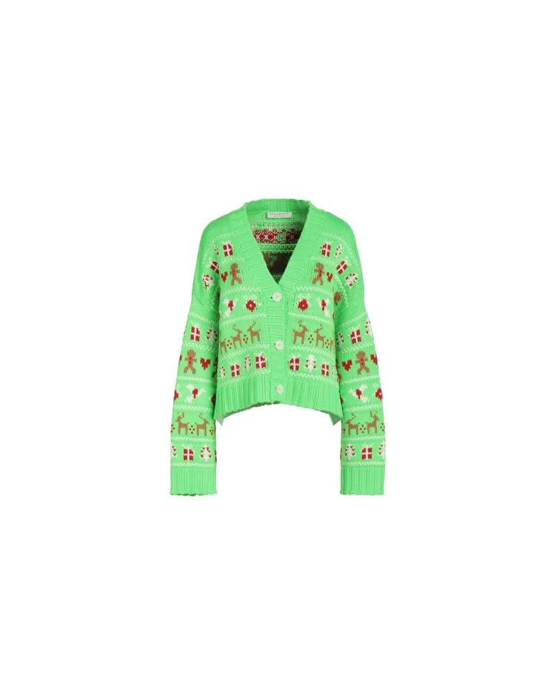 Philosophy Di Lorenzo Serafini STRICKWAREN - Strickjackenauf YOOX.COM Limettengrün