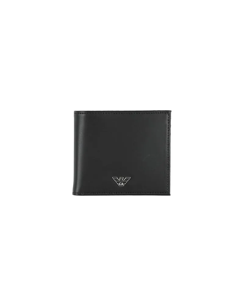 Emporio Armani Kleinlederwaren - Brieftaschenauf YOOX.COM Schwarz