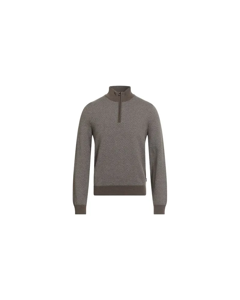 HUGO BOSS STRICKWAREN - Pulloverauf YOOX.COM Militärgrün
