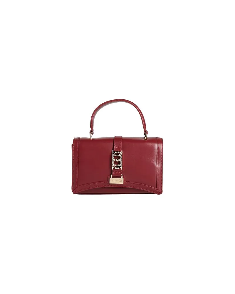 LA CARRIE TASCHEN - Handtaschenauf YOOX.COM Ziegelrot