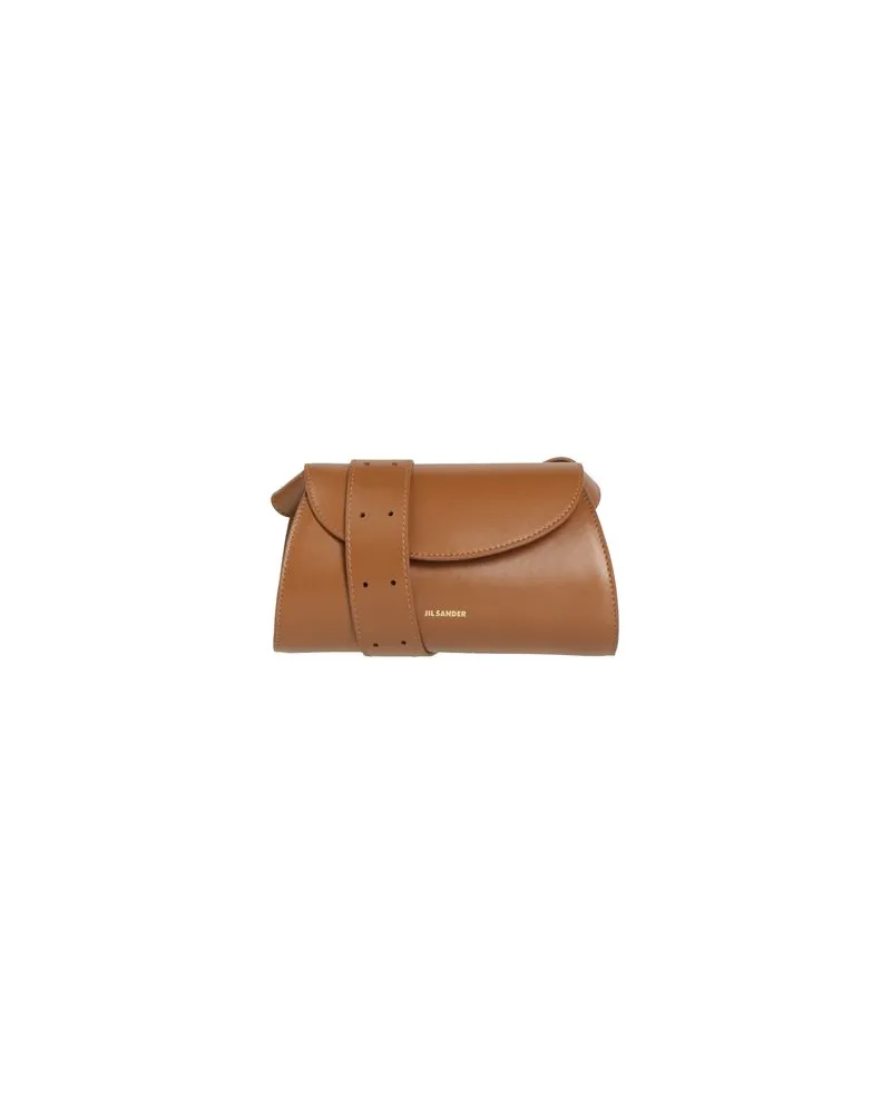 Jil Sander TASCHEN - Umhängetascheauf YOOX.COM Braun